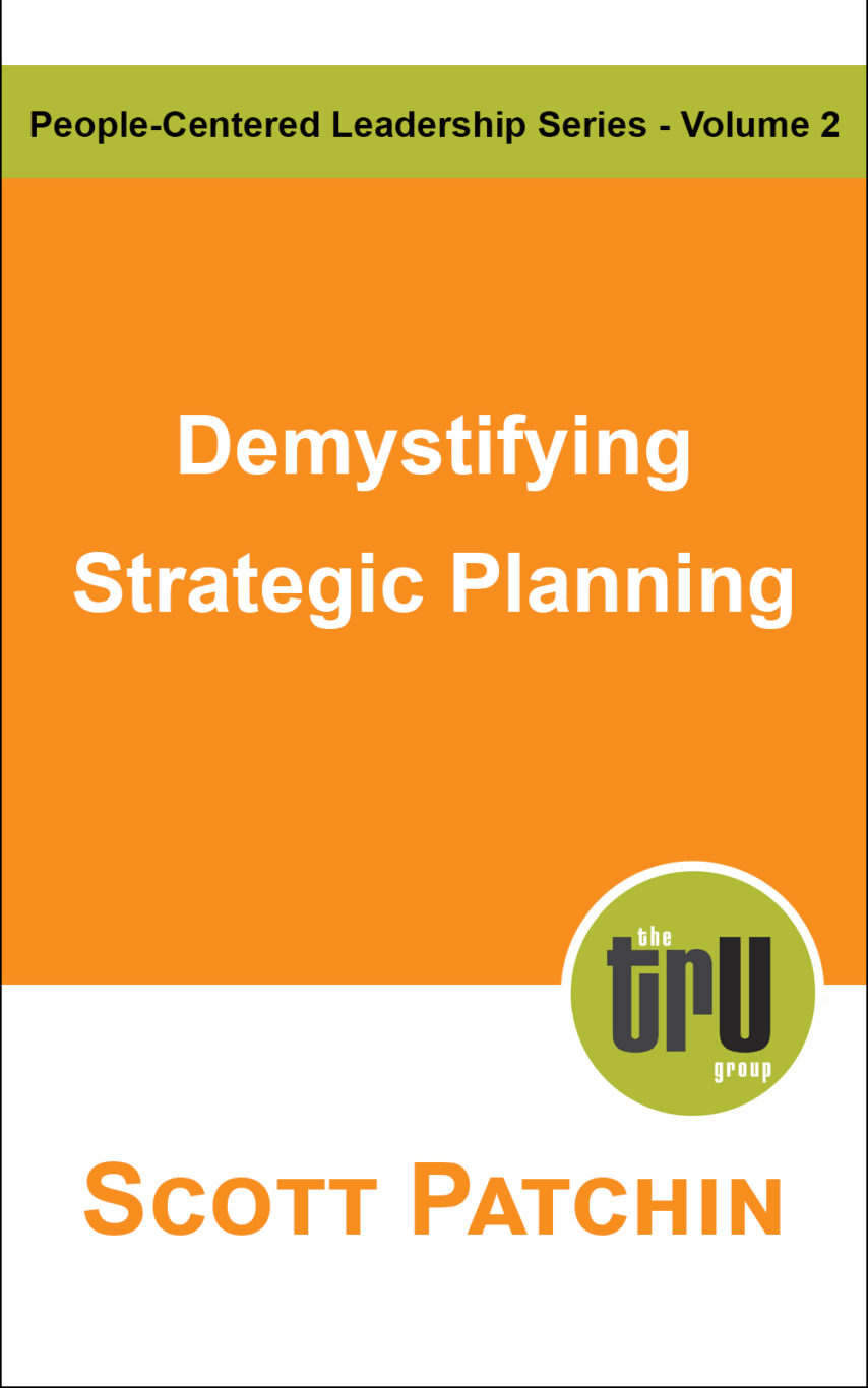 Demystifying Strategic Planning by Scott Patchin