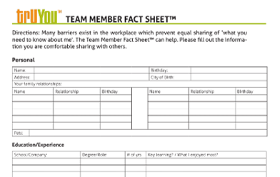 Team Member Fact Sheet Thumbnail